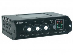 阿兹丹 AZDEN FMX-32a 3路 便携式 外景调音台