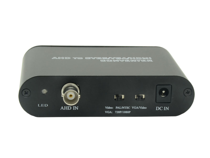 AHD转HDMI\/VGA\/CVBS高清视频信号转换器价