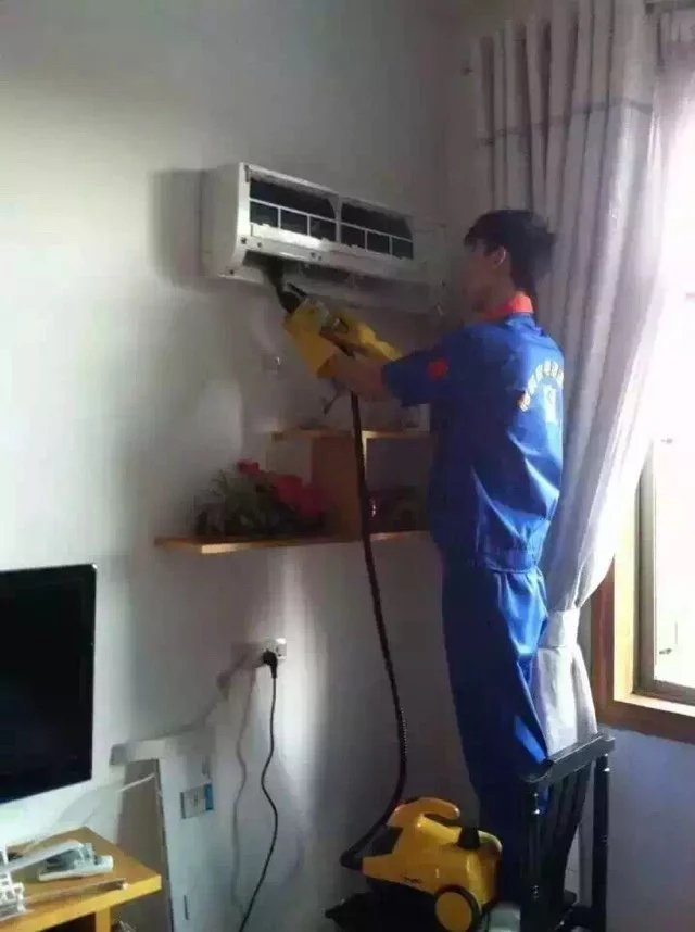 空调维修售后安装增值项目|空调专业清洗可以