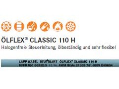 LAPP OLFLEX CLASSIC 110 Hȼ