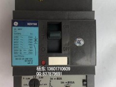 美国GE通用塑壳断路器NDH160/3P/80A