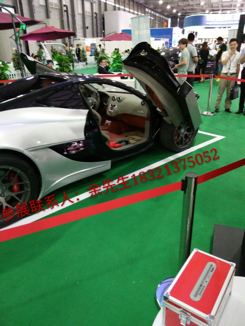 2018中国上海国际新能源汽车及电动车展览会